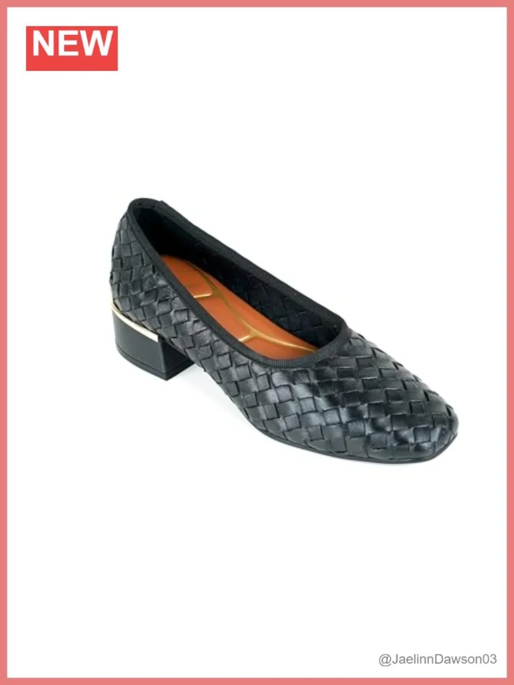 Kenneth Cole New York Birdie Women's Leather Block Heel Pumps
